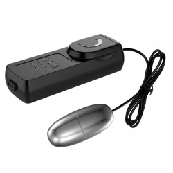 Віброяйце - Vibra Egg Silver Віброяйце - Vibra Egg Silver