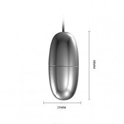 Віброяйце - Vibra Egg Silver Віброяйце - Vibra Egg Silver