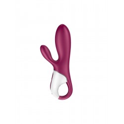 Смарт вібратор-кролик із підігрівом  Satisfyer Hot Bunny Смарт вібратор-кролик із підігрівом  Satisfyer Hot Bunny