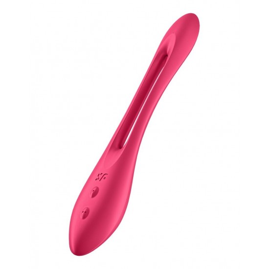 Універсальний гнучкий вібратор для пар Satisfyer Elastic Joy Red