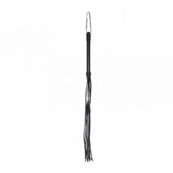 Плеть кожаная Le Peitsche чёрная Плеть кожаная Le Peitsche чёрная