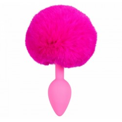 Анальная пробка с хвостом / Colorful Joy Bunny Tail Plug