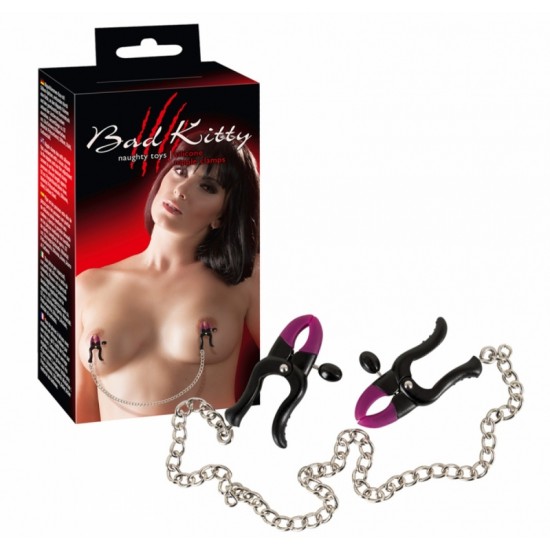 Зажимы для сосков - BK Silicone Nipple Clamps