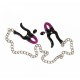 Зажимы для сосков - BK Silicone Nipple Clamps