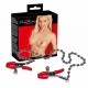 Зажимы для сосков - Bad Kitty Nipple Chain