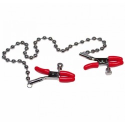 Зажимы для сосков - Bad Kitty Nipple Chain