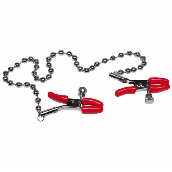 Зажимы для сосков - Bad Kitty Nipple Chain