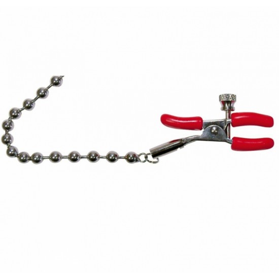 Зажимы для сосков - Bad Kitty Nipple Chain