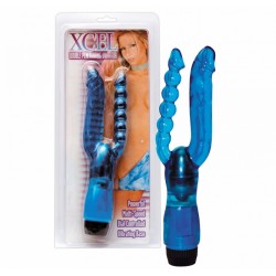 Анально-вагинальный вибратор Xcel-Vibrator blue Анально-вагинальный вибратор Xcel-Vibrator blue