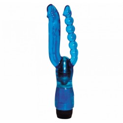 Анально-вагинальный вибратор Xcel-Vibrator blue Анально-вагинальный вибратор Xcel-Vibrator blue