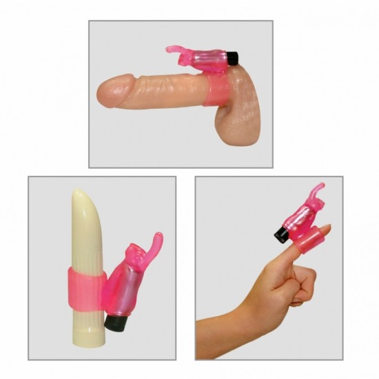 Вибро-насадка на палец Rabbit Finger Sleeve Vibe Вибро-насадка на палец Rabbit Finger Sleeve Vibe