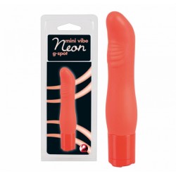 Вибратор для стимуляции G-точки - Mini Vibe Neon Вибратор для стимуляции G-точки - Mini Vibe Neon