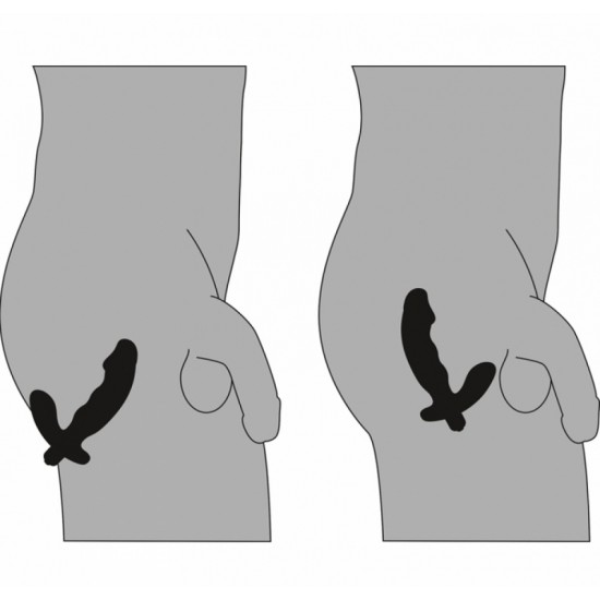 Массажер простаты - Rebel Cock-shaped vibe Prostata-Vibrator Массажер простаты - Rebel Cock-shaped vibe Prostata-Vibrator