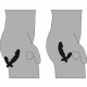 Массажер простаты - Rebel Cock-shaped vibe Prostata-Vibrator Массажер простаты - Rebel Cock-shaped vibe Prostata-Vibrator