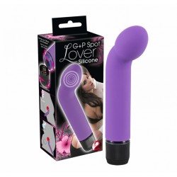 Вибратор для стимуляции G-точки - G+P-Spot Lover Vibrator Вибратор для стимуляции G-точки - G+P-Spot Lover Vibrator