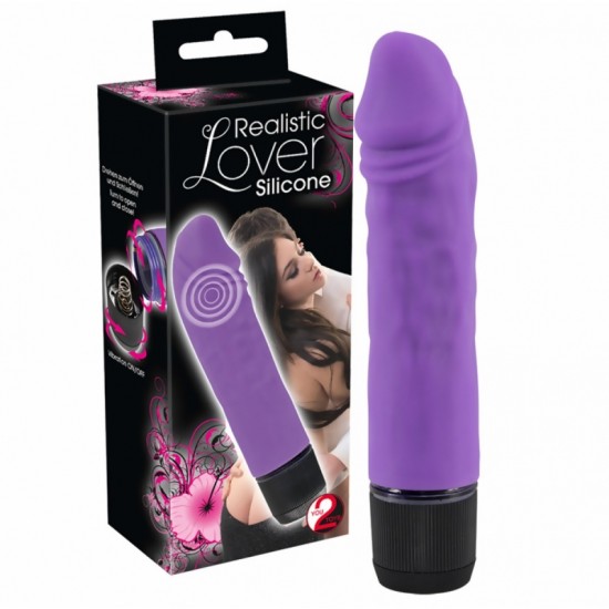Реалистичный вибратор - Realistic Lover Vibrator Реалистичный вибратор - Realistic Lover Vibrator
