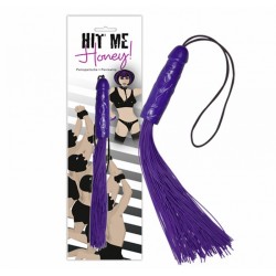 Мини-плётка Pecker whip purple Мини-плётка Pecker whip purple