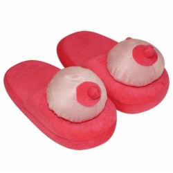 Тапочки - House Slipper 'Boobs' PINK Тапочки - House Slipper 'Boobs' PINK