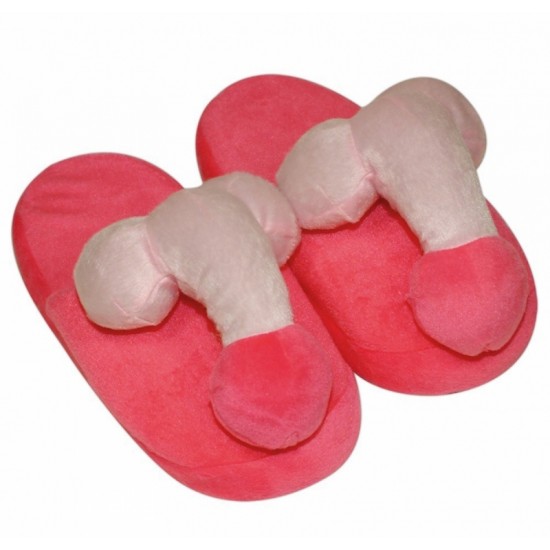 Тапочки - House Slippers Penis PINK