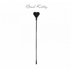 Стек силиконовый в виде сердечка Bad Kitty Silicone Cane Heart Стек силиконовый в виде сердечка Bad Kitty Silicone Cane Heart