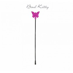 Стек силиконовый в виде бабочки Bad Kitty Gerte mit Schmetterling Стек силиконовый в виде бабочки Bad Kitty Gerte mit Schmetterling