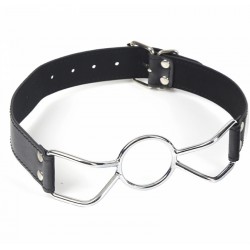 Кляп-кольцо металлический Silence Кляп-кольцо металлический Silence