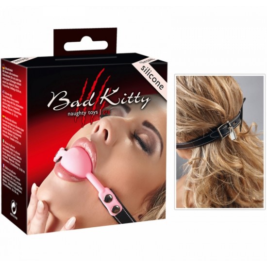 Кляп силиконовый Pink Gag Silicone