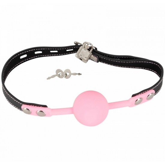 Кляп силиконовый Pink Gag Silicone