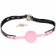 Кляп силиконовый Pink Gag Silicone