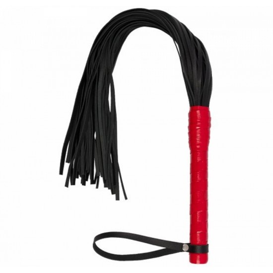 Флогер Premium Leather Flogger Red, кожа