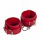 Наручники Leather Dominant Hand Cuffs, Red (280152)