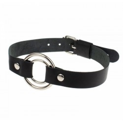 Ошейник-чокер Double Target, Smooth Black (280208) Ошейник-чокер Double Target, Smooth Black (280208)