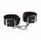 Наручники Bold Desires, Black KVL-280444 з натуральнщї шкіри