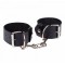 Наручники Bold Desires, Black KVL-280448 з натуральнщї шкіри
