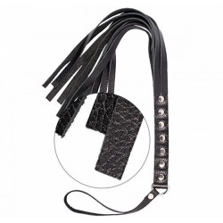 Флогер S&M Fancy Leather Floger, Black, кожа (280110) Флогер S&M Fancy Leather Floger, Black, кожа (280110)