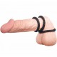 Набор Эрекционных Колечек 'Lust 3 Black'