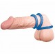 Набор Эрекционных Колечек 'Lust 3 Blue'