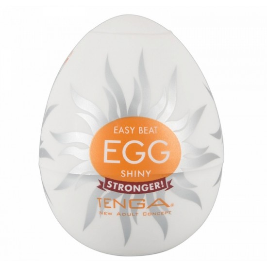 Мастурбатор-яйцо - TENGA Egg Shiny Single