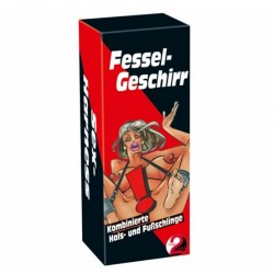 Упряжка с оковами для ног Fessel Geschirr