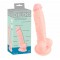 Фаллоимитатор с мошонкой - Medical Silicone Dildo 18 cm