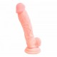 Фаллоимитатор с мошонкой - Medical Silicone Dildo 18 cm