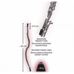 Зажимы для сосков - Nipple Clamps Metal