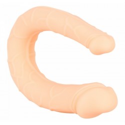 Двухсторонний фаллоимитатор  Sex Talent Silicone Skin-colour Двухсторонний фаллоимитатор  Sex Talent Silicone Skin-colour