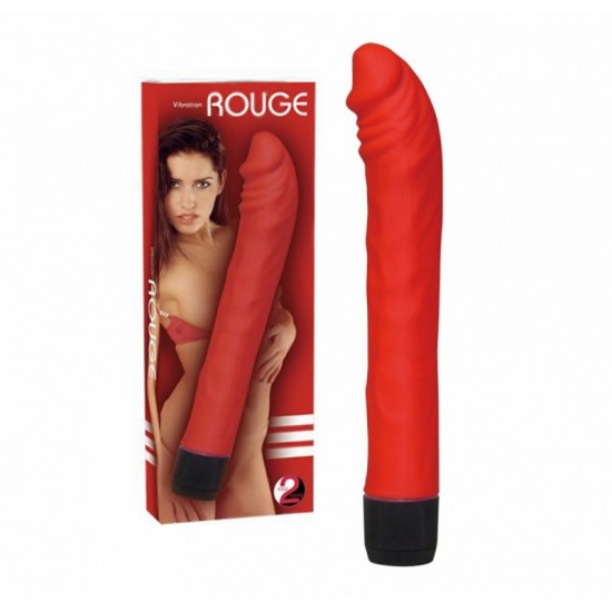 Вибратор / Vibration Rouge Red