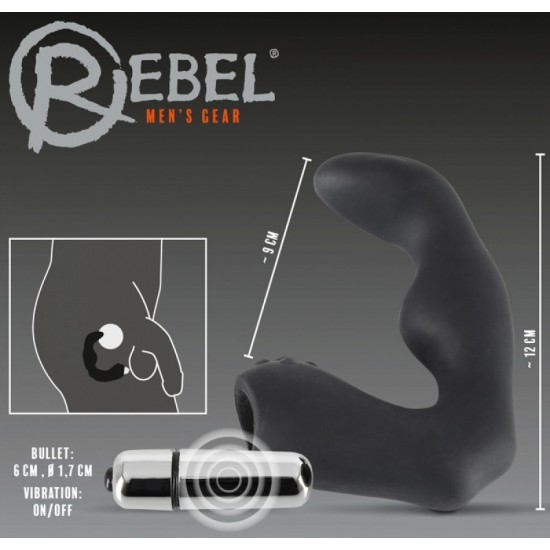 Массажер простаты - Rebel Prostate Stimulator Массажер простаты - Rebel Prostate Stimulator