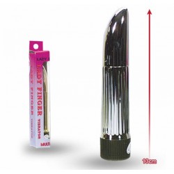 Lady Finger Vibrator Silver / Вибратор Lady Finger Vibrator Silver / Вибратор
