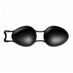 Вагинальные шарики - Joyballs secret, black-black