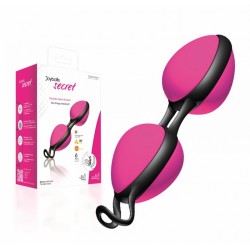 Вагинальные шарики - Joyballs secret, pink-black