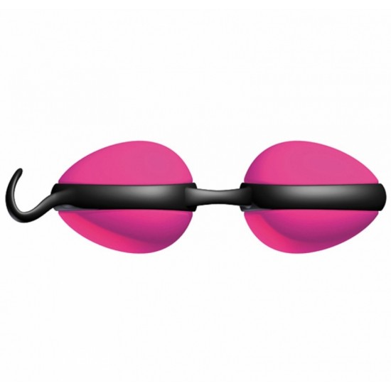Вагинальные шарики - Joyballs secret, pink-black Вагинальные шарики - Joyballs secret, pink-black