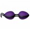 Вагинальные шарики - Joyballs secret, violet -black